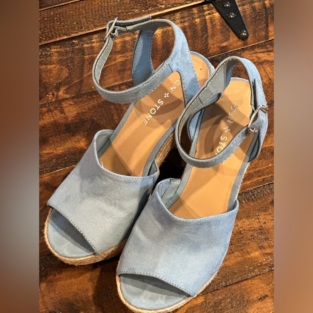 Sun + Stone Fey Espadrille Sandals